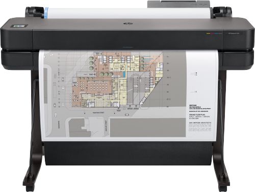 Принтер HP DesignJet T630 Printer (36",4color,2400x1200dpi,1Gb, 30spp(A1),USB/GigEth/Wi-Fi,stand,media bin,rollfeed,sheetfeed,tray50(A3/A4), autocutter,GL/2,RTL,1y warrrepl. 5ZY61A) 5HB11A 5HB11A #7