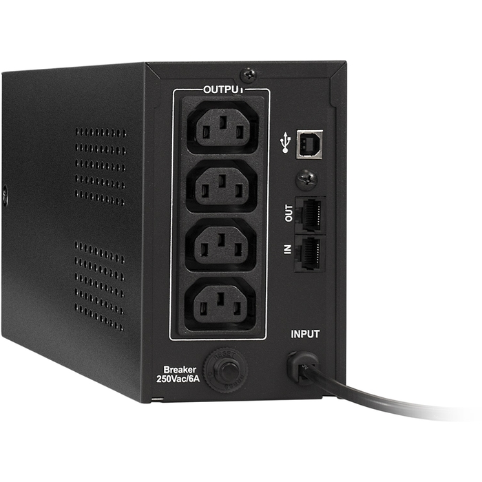 Источник бесперебойного питания Exegate SpecialPro Smart LLB-650 800VA/480W, LCD, AVR, 4*IEC-C13, RJ45/11, USB EP285583RUS EP285583RUS