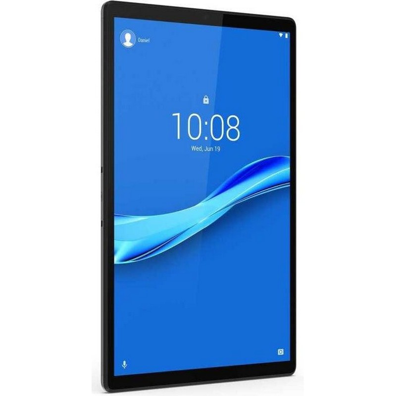 Планшетный компьютер Lenovo M10 FHD Plus TB-X606X 10.3'' WUXGA(1920x1200) TDDI/MediaTek Helio P22T 2,3 GHz Octa/2 GB/32GB/IMG GE8320 GPU/3G+LTE/GPS/WiFi ac/BT5.0/USB-C 3.1/5 MP+8 MP/microSD/5000mAh/8.5h/460 g/Android 9.0/1Y/PLATINUM GRAY ZA5V0302RU ZA5V0302RU