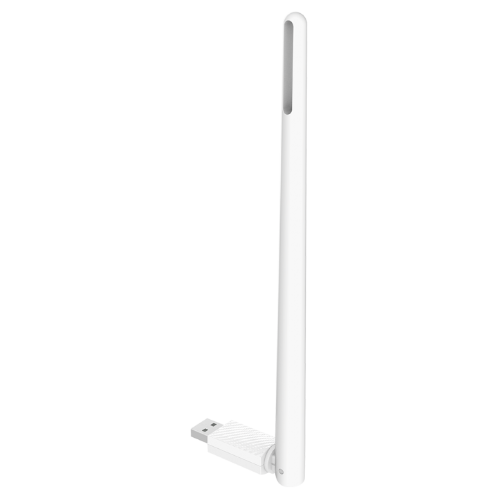 Адаптер TOTOLINK Беспроводной USB поддерживает стандарты IEEE 802.11/b/g/n. С одной внешней антенной 5dBi и максимальной скоростью передачи данных до 150Мбит/сек. Бездрайверная установка N160UA N160UA