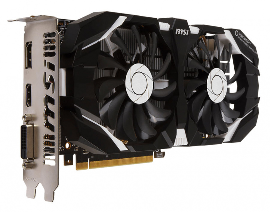 Видеокарта  MSI PCI-E nVidia GeForce GTX 1060 3072Mb 192bit GDDR5 1544/8008 DVIx1/HDMIx1/DPx1/HDCP Ret GTX 1060 3GT OC GTX 1060 3GT OC