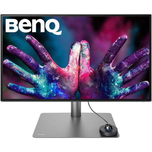 Монитор BenQ 27" PD2725U IPS LED 3840x2160 60Hz 5ms 16:9 400cd/m2 1200:1 12M:1 178/178 2*HDMI DP USB-B USB3.1 Thunderbolt 3 Speaker 2,5W*2 HAS Pivot S 9H.LJXLA.TBE 9H.LJXLA.TBE