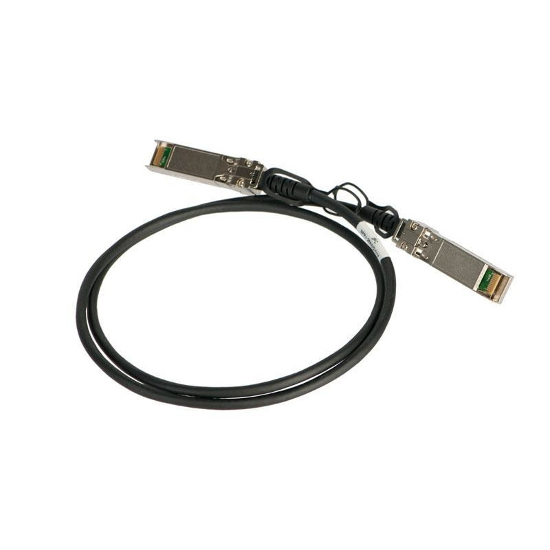 Кабель D-Link Direct Attach Cable 10GBase-X SFP+, 1m DEM-CB100S/D2A DEM-CB100S/D2A