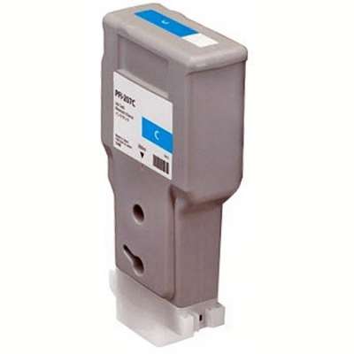 Картридж Canon PFI-207 C (cyan), 300 мл(PFI-207 C) PFI-207 C #4