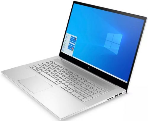 Ноутбук HP Envy 17-ch1141nw 17.3"(1920x1080 IPS)/Intel Core i5 1155G7(2.5Ghz)/16384Mb/512PCISSDGb/noDVD/Int:Intel Iris Xe /Cam/BT/WiFi/55WHr/war 1y/Natural silver/Win11Home 68T34EA 68T34EA