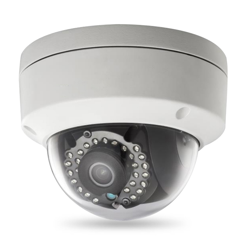 Видеокамера IP Hikvision DS-2CD2722F-IS уличная купольная вандалозащищенная 2М, c ИК-подсветкой (до 30м) DS-2CD2722F-IS DS-2CD2722F-IS