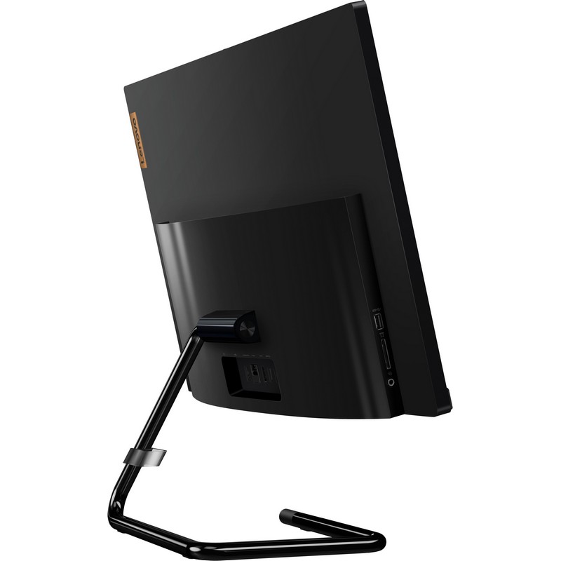 Моноблок Lenovo IdeaCentre AIO A340-24IWL 23.8"(1920x1080 IPS)/Intel Core i3 10110U(2.1Ghz)/4096Mb/128SSDGb/DVDrw/Int:Intel UHD Graphics 620/BT/WiFi/war 1y/5.87kg/black/DOS + Клавиатура, мышь USB F0E800LJRK F0E800LJRK
