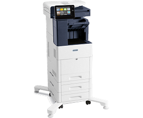 МФУ Xerox VersaLink C605/X A4, LED, 1200х2400dpi, 53/53ppm, max 120K p/m, 4Gb, 1.05 GHz Dual-core, DADF, Gigabit Eth, 250GB HDD VLC605X# VLC605X#