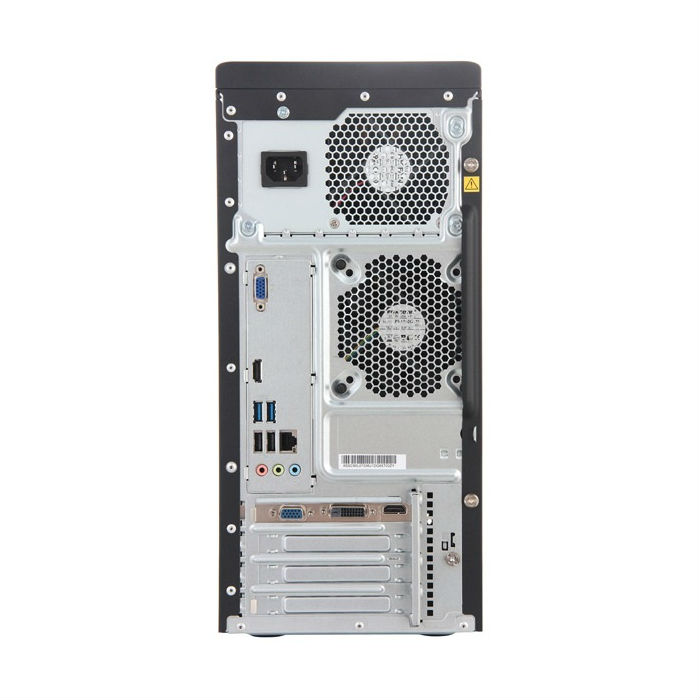Персональный компьютер Lenovo 710-25ISH,MT i7 6700(3.4),8Gb,1Tb 7.2k,GTX750Ti 2Gb,DVDRW,CR,Windows 10 64,GbitEth,400W,черный 90FB002GRS 90FB002GRS