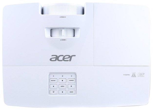 Проектор Acer X117H DLP 3600Lm (800x600) 20000:1 ресурс лампы:5000часов 1xHDMI 2.5кг MR.JP211.001