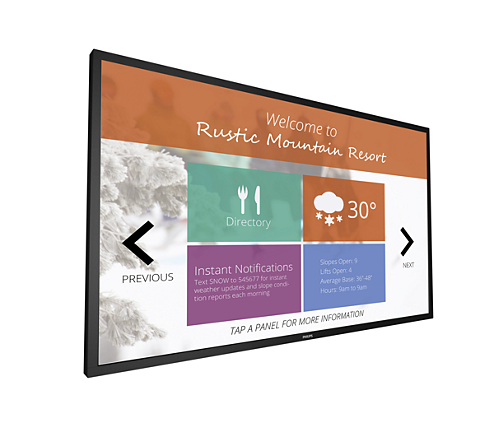 Интерактивная панель Philips 43BDL4051T/00 43" Multi Touch Android Display,10 touch points VESA 400x400/M6 43BDL4051T/00 43BDL4051T/00