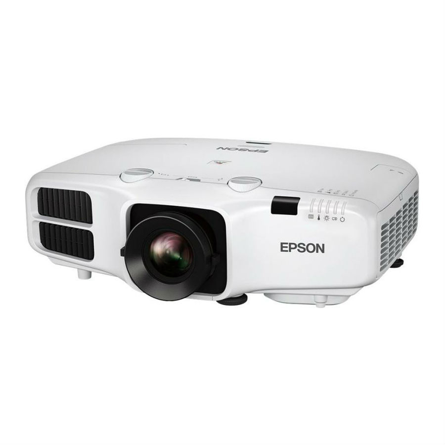 Проектор Epson EB-5510 XGA (1024x768), основной формат - 4:3, 5500 lm, 15000:1,  RJ45 x1, Wi-fi (опционально), 6.7 кг. V11H828040 V11H828040