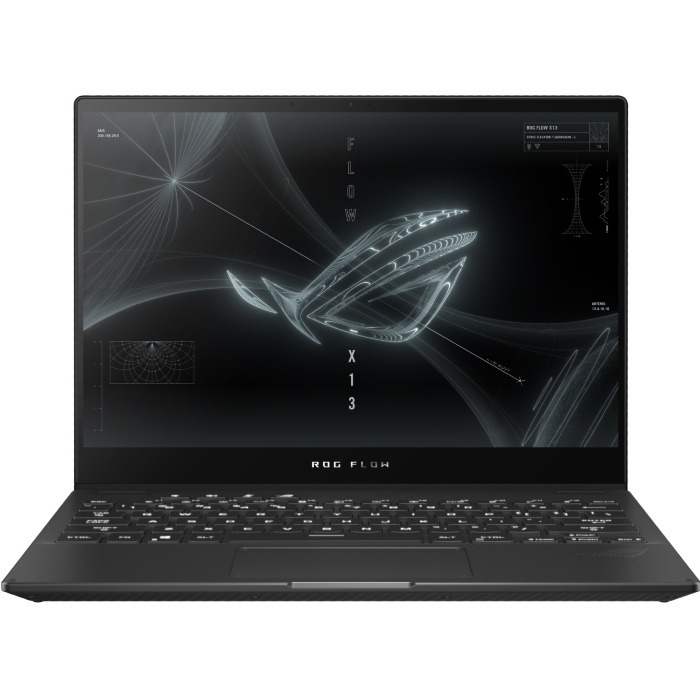 Ноутбук ASUS ROG GV301QE-K6022T Ryzen 9 5900HS/16Gb/SSD1Tb/NVIDIA GeForce RTX 3050 Ti 4Gb/13.4"/IPS/Touch/WUXGA (1920x1200)/Windows 10/black/WiFi/BT/Cam/Bag 90NR04H1-M03020 90NR04H1-M03020