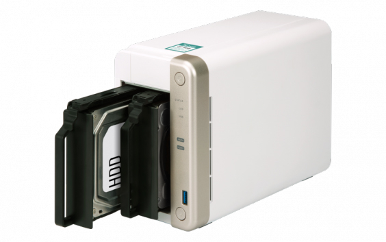 Система хранения данных QNAP настольное исполнение 2BAY 2GB TS-251B-2G TS-251B-2G #2