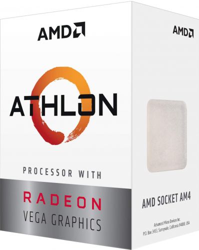 Процессор AMD Athlon 3000G AM4 BOX, YD3000C6FHBOX YD3000C6FHBOX #1