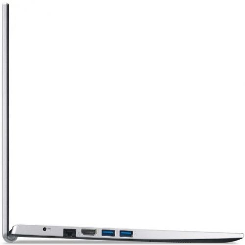 Ноутбук Acer  Aspire 3 A315-59-32E7 Core i3 1215U 8Gb SSD256Gb Intel UHD Graphics 15.6" IPS FHD (1920x1080) Eshell silver WiFi BT Cam NX.K6SER.008 NX.K6SER.008 #5