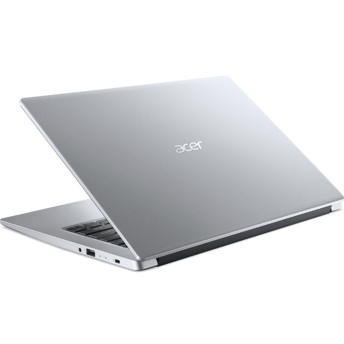 Ноутбук Acer Aspire 1 A114-33-C4BL Celeron N4500/4Gb/eMMC64Gb/Intel UHD Graphics/14"/FHD (1920x1080)/Windows 10/silver/WiFi/BT/Cam NX.A7VER.005 NX.A7VER.005 #4