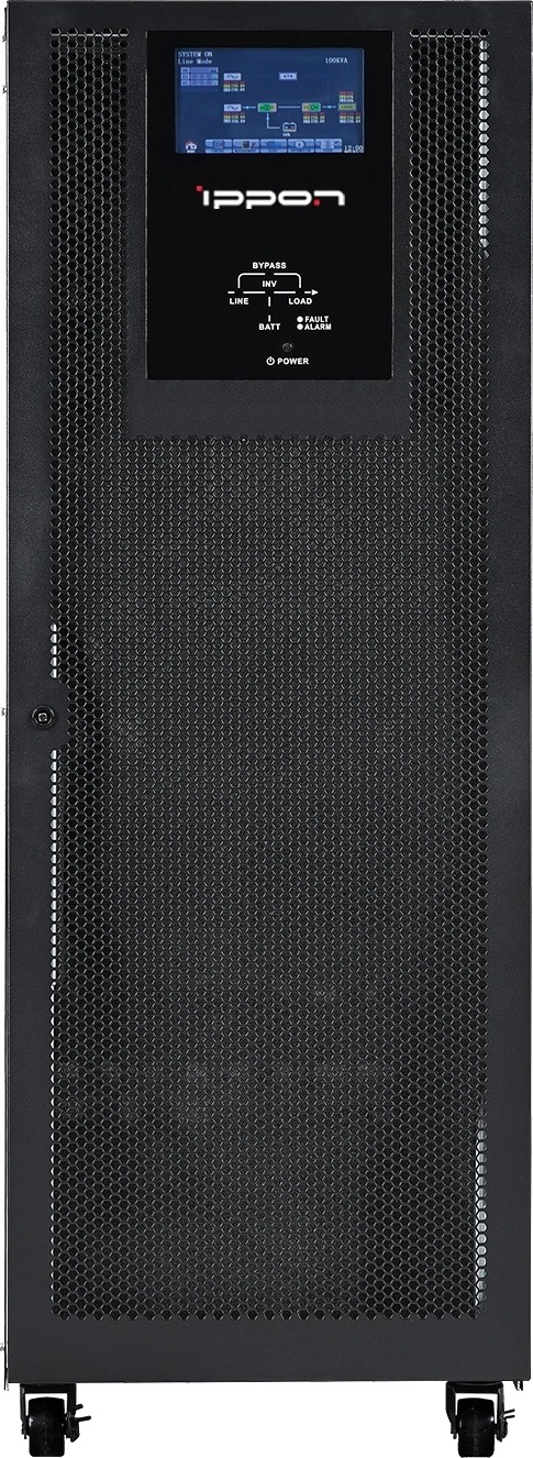 Источник бесперебойного питания Ippon Intatum ML 120K 120000Вт 120000ВА черный 2028775
