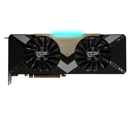 Видеокарта Palit PCIE16 RTX2080TI 11GB PA-RTX2080TI DUAL 11G NE6208T020LC-150A NE6208T020LC-150A