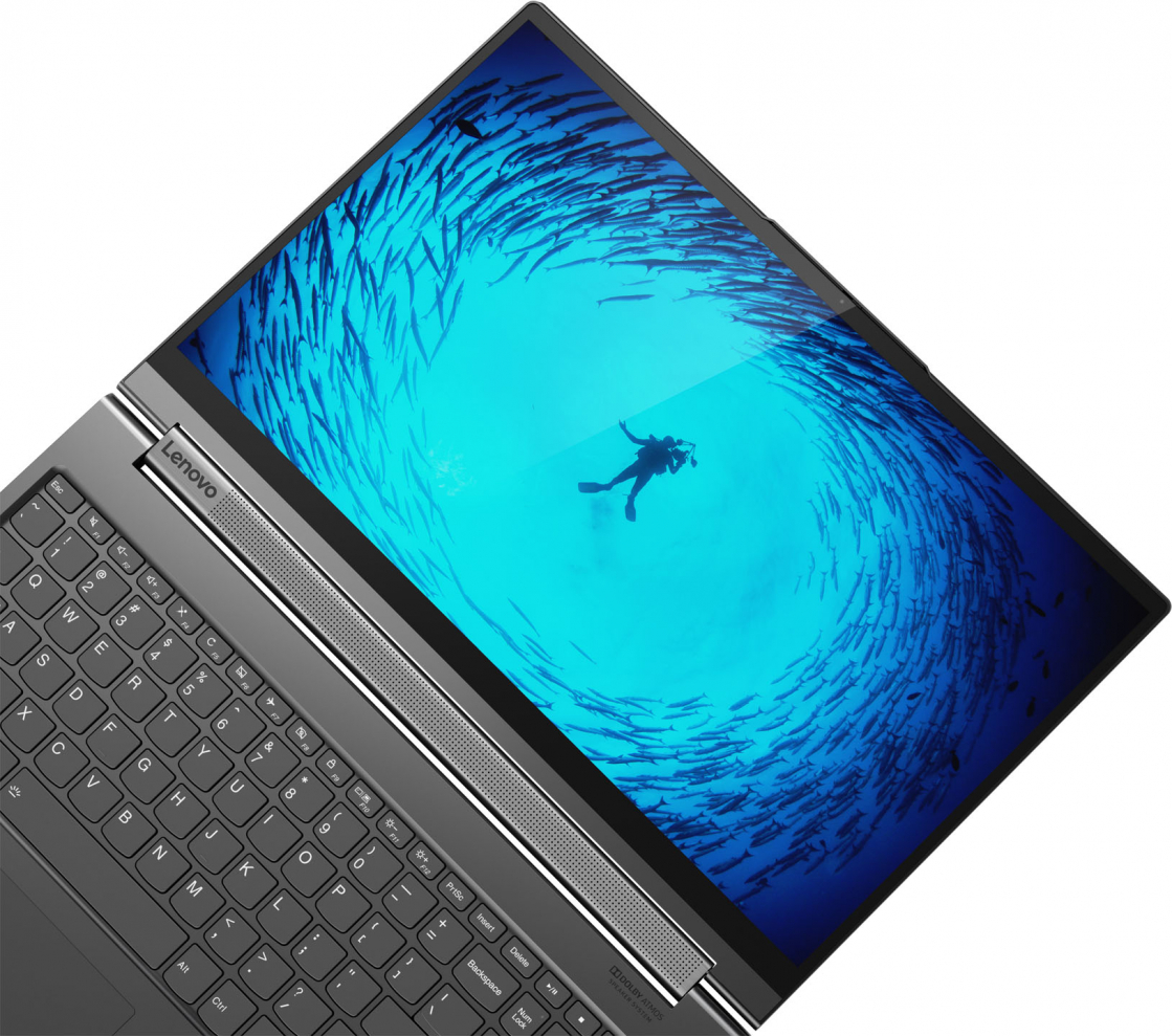 Ноутбук Lenovo Yoga C940-15IRH i7 9750H/16Gb/SSD2Tb/nVidia GeForce GTX 1650 4Gb/15.6"/IPS/Touch/FHD (1920x1080)/Windows 10/grey/WiFi/BT/Cam 81TE0015RU 81TE0015RU