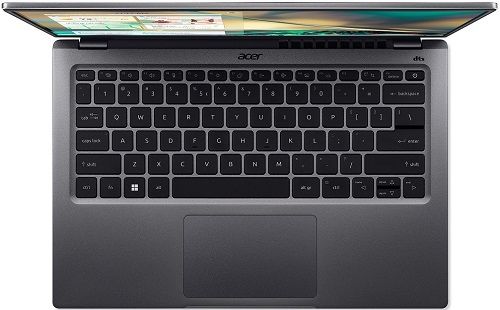 Ноутбук Acer 14" IPS FHD Swift X SFX14-51G grey (Core i5 1240P/16Gb/512Gb SSD/3050 4Gb/W11) NX.K6KER.005 NX.K6KER.005