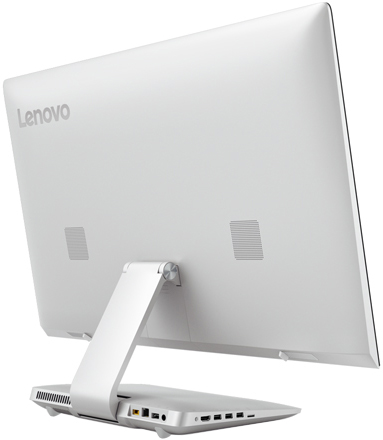 Моноблок Lenovo IdeaCentre 910-27ISH 27" Full HD i5 7400T (2.4)/8Gb/1Tb/GT940A 2Gb/Windows 10/GbitEth/WiFi/BT/клавиатура/мышь/Cam/серебристый 1920x1080 (F0C20061RK) F0C20061RK