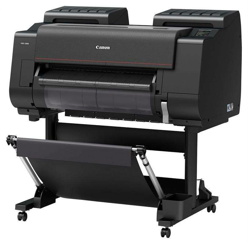 Плоттер Canon iPF PRO-2000 (12 цветов, чернильницы до 700 мл, 3Gb, WiFi) 1124C003 1124C003