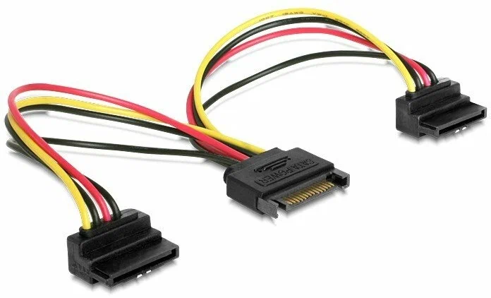 Разветвитель для блока питания Cablexpert CC-SATAM2F-02 CC-SATAM2F-02 #2