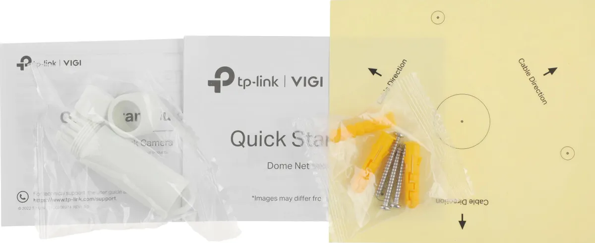 Камера IP TP-Link уличная купольная 4 Мп, ИК 30м, цв.ночн.вид. H.265+, PoE, 115 × 86 × 115 мм  VIGI C240(2.8mm) VIGI C240(2.8mm)