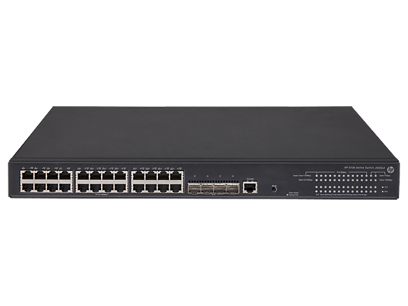 Коммутатор HPE 5130 24G 4SFP+ EI Switch JG932A JG932A