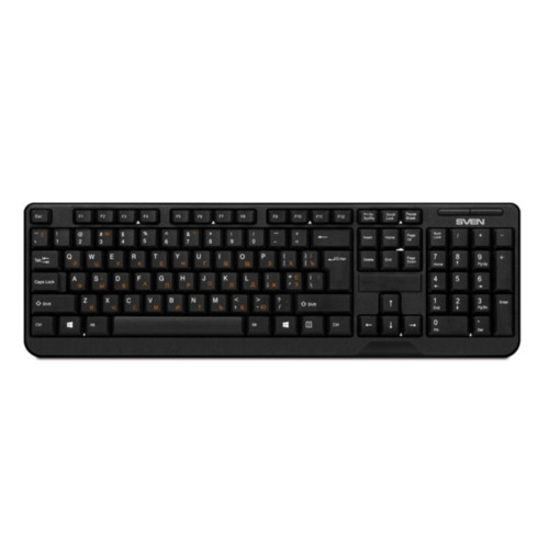 Беспроводная клавиатура Sven KB-C2200W чёрная SV-018238 SV-018238