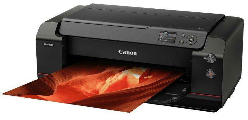 Принтер Canon iPF PRO-1000 (12 цветов, чернильницы до 80 мл, WiFi) 0608C025 0608C025