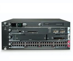 Комммутатор Cisco Catalyst 6500 Enhanced 3-slot chassis,4RU,no PS,no Fan Tray WS-C6503-E WS-C6503-E