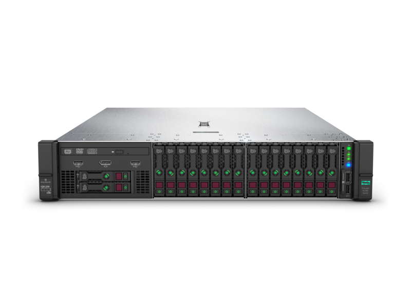 Сервер HPE DL380 Gen10 Bronze3106(2U)/1.7GHz(11MB)/1x16Gb/S100inoHDD(8/24+6up)SFF/iLOstd/4x1GbEth/500w 826564-B21 826564-B21