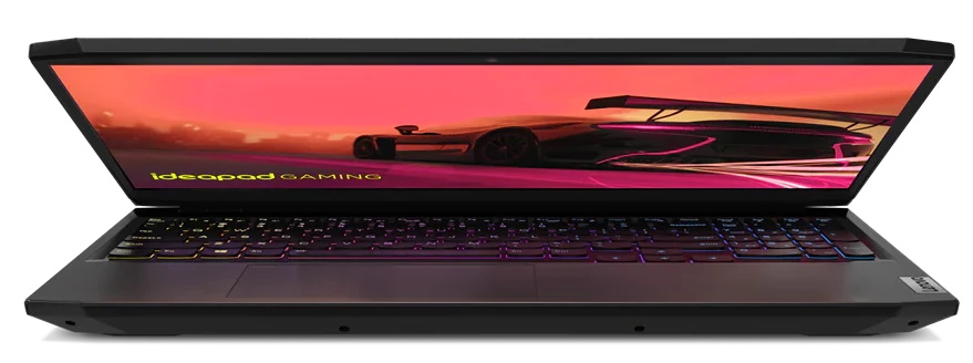 Ноутбук Lenovo IP Gaming 3 15ACH6 Ryzen 7 5800H 16Gb SSD512Gb NVIDIA GeForce RTX 3060 6Gb 15.6" IPS FHD (1920x1080) noOS black WiFi BT Cam 82K2002GRK 82K2002GRK