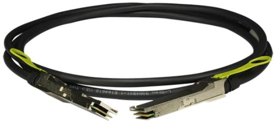 Аксессуар 40GBASE-CR4 Passive Copper Cable, 1m QSFP-H40G-CU1M QSFP-H40G-CU1M