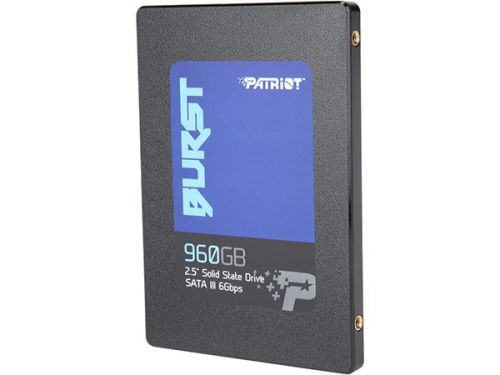 Твердотельный накопитель Patriot SSD SATA2.5" 960GB BURST PBU960GS25SSDR PBU960GS25SSDR #2