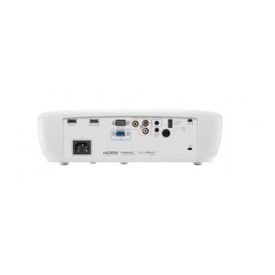 Проектор BenQ TH683 DLP 1920x1080, 3200 AL, 10000:1, 16:9, 1.3X, TR 1.15~1.5, HDMIx2/ MHL1, VGA, sport mode, White, 9H.JED77.23E 9H.JED77.23E