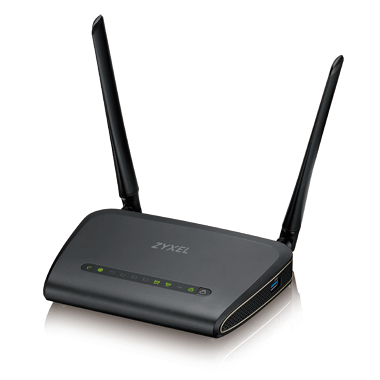 Двухдиапазонная система ZYXEL Wi-Fi NBG6617, AC1300, AC Wave 2, MU-MIMO, 802.11a/b/g/n/ac (400+867 Мбит/с), 1xWAN GE, 4xLAN GE NBG6617-EU0101F NBG6617-EU0101F