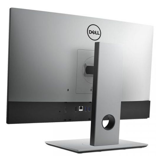 Моноблок Dell Optiplex 7760 27" Full HD i5 8500 (3)/8Gb/SSD256Gb/UHDG 630/Windows 10 Professional/GbitEth/WiFi/BT/клавиатура/мышь/Cam/черный 1920x1080 7760-6221 7760-6221