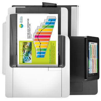 МФУ HP PageWide Enterprise Color MFP 586f G1W40A G1W40A #3
