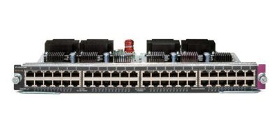 WS-X4248-RJ45V модуль Catalyst 4500 PoE 802.3af 10/100, 48-Ports (RJ45) WS-X4248-RJ45V