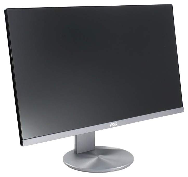 Монитор AOC 27" 1920x1080 IPS LED 16:9 4ms D-Sub HDMI DP 50M:1 USB 3.0 178/178 250cd Speakers HAS Silver/Black I2790PQU/BT I2790PQU/BT #10