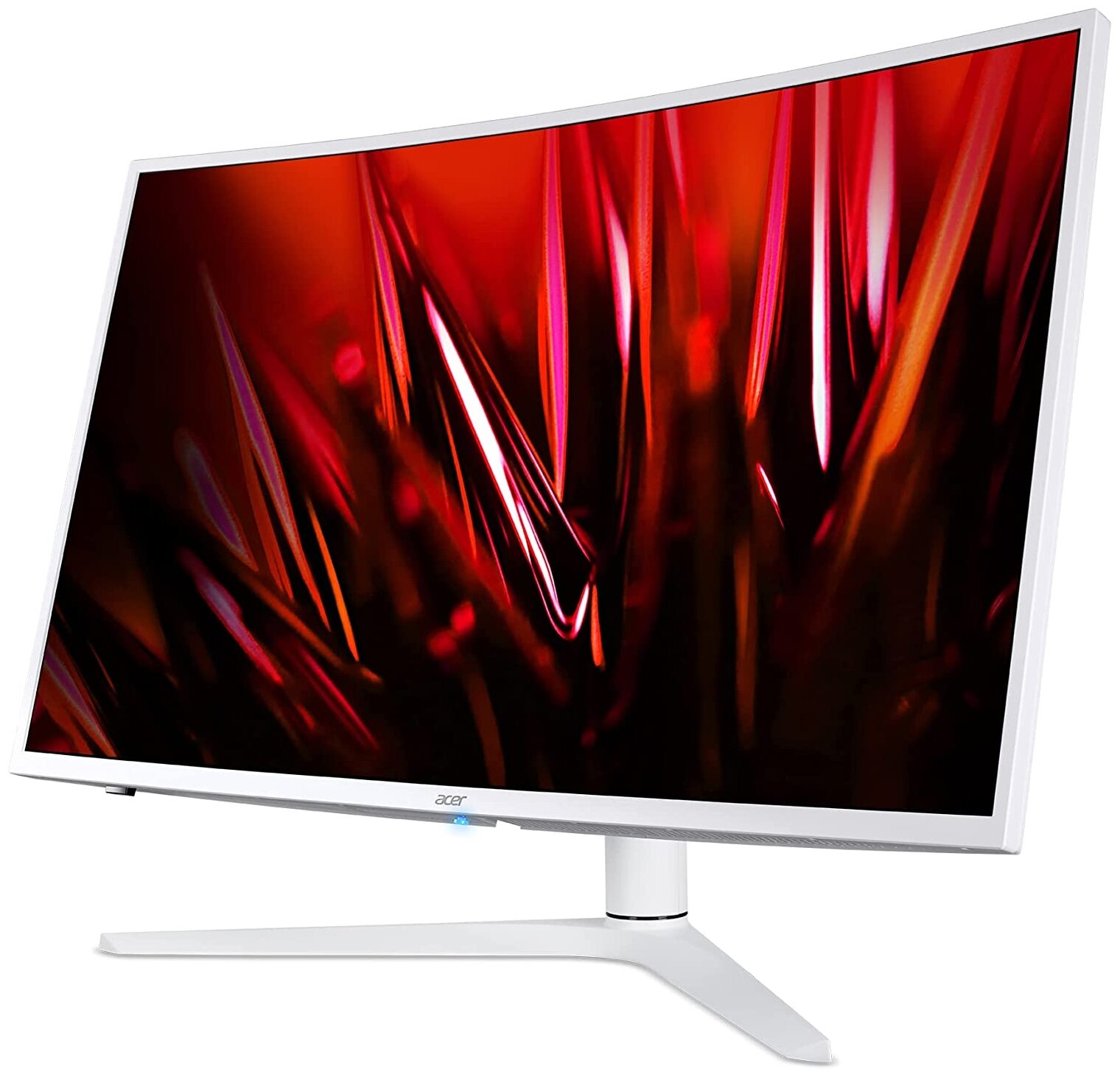 Монитор Acer 38,5" Nitro XZ396QUPwmiipphx, VA, White 3000R Curved, 2560x1440, 175Hz, 2xHDMI(2.0) + 2xDP(1.4) + Audio out, FreeSync Premium, HDR 400, Hadj 70, 2Wx2 UM.TX6EE.P01 UM.TX6EE.P01