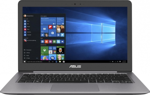 Ноутбук Asus Zenbook UX310UF-FC011R grey 13.3" FHD i7-8550U/8Gb/1Tb+128Gb SSD/MX130 2Gb/W10Pro 90NB0HY1-M00640 90NB0HY1-M00640