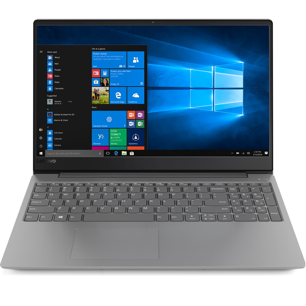 Ноутбук Lenovo V330-15IKB, 15.6", Intel Core i7 8550U 1.8ГГц, 8Гб, 256Гб SSD, Intel UHD Graphics 620, DVD-RW, Windows 10 Professional, 81AX001HRU 81AX001HRU
