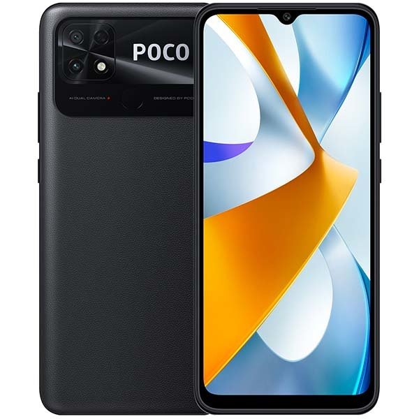 Смартфон Xiaomi POCO C40 6.71" 20:9 1650x720, 4x2.0ГГц+4x1.5ГГц, 8Core, 4GB, 64GB, 13Mpix+2Mpix/5Mpix, 2 Sim, 2G, 3G, LTE, BT v5.0, WiFi, A-GPS, GALILEO, BEIDOU, GLONASS, GPS, Type-C, 6000mAh, Android 11, Power Black, 204g X38653 X38653 #3