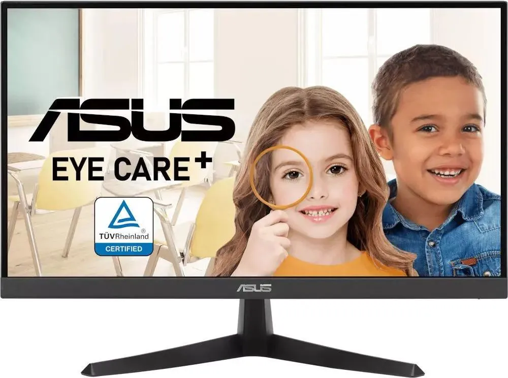 Монитор ASUS VY229Q 21.45" черный IPS LED 1ms 16:9 HDMI матовая 1000:1 250cd 178гр/178гр 1920x1080 75Hz DP FHD 90LM0960-B02170 90LM0960-B02170 #1