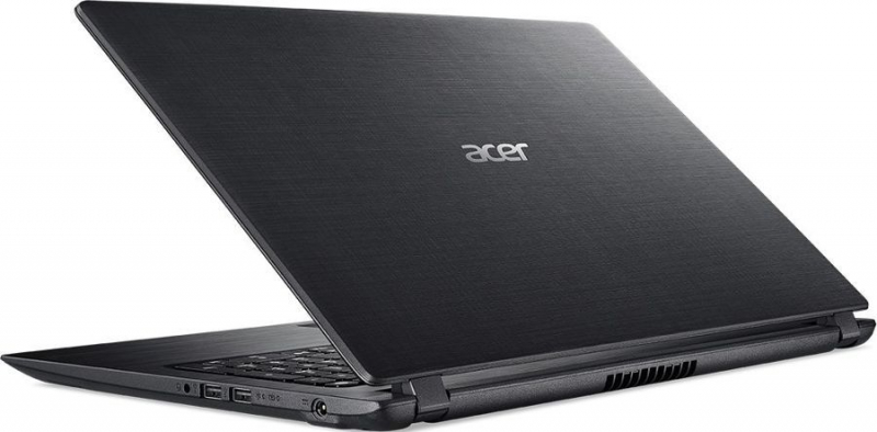 Ноутбук Acer Aspire 3 A315-21-46W1 A4 9120e/4Gb/SSD128Gb/AMD Radeon R4/15.6"/FHD (1920x1080)/Linux/black/WiFi/BT/Cam/4810mAh NX.GNVER.128 NX.GNVER.128