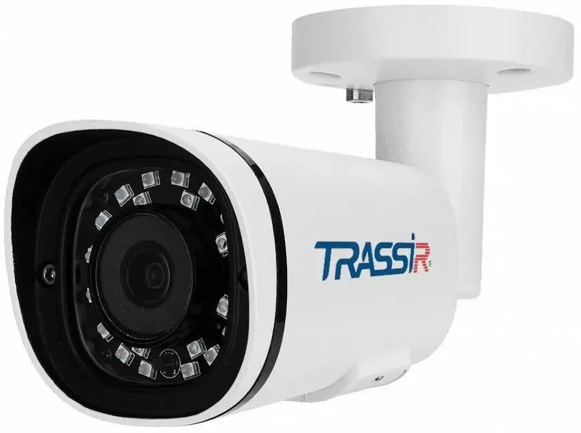 IP Видеокамера TRASSIR  2.8-2.8мм цветная корп.:белый TR-D2151IR3 TR-D2151IR3